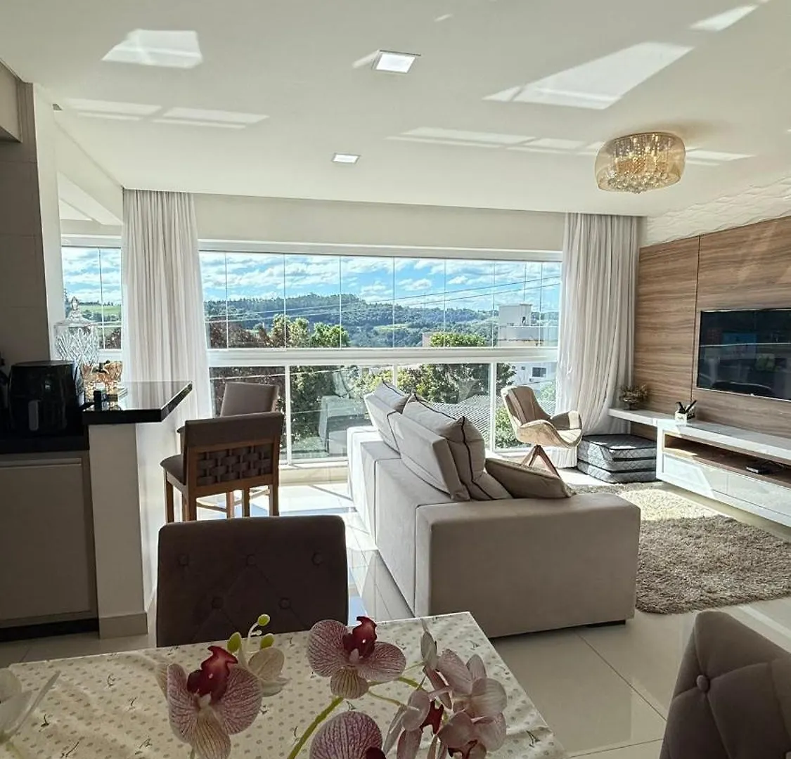 Appartement Apto Das Margaridas- 3 Quartos, Apto Todo Climatizado, Amplo, Confortavel, Aprox 200M Do Parque Termal!! Piratuba Brésil